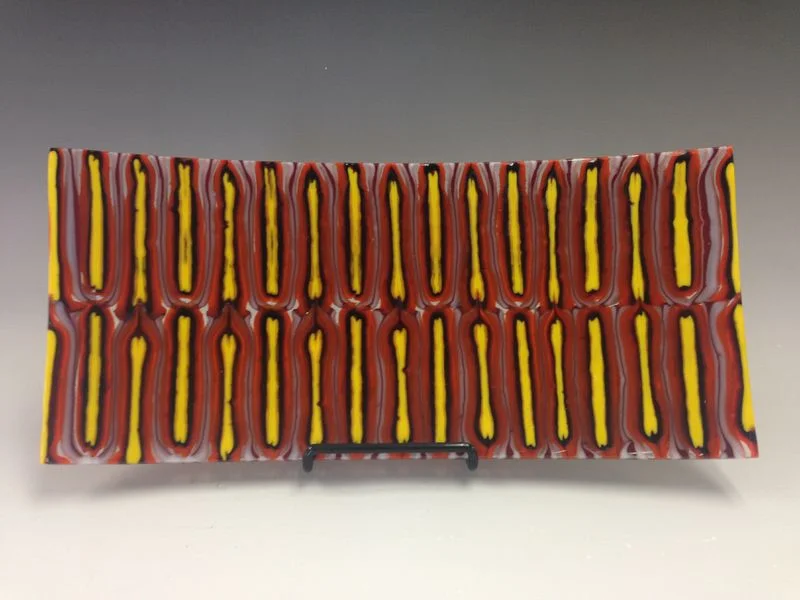 All work in this gallery was created by high school students in a one semester introductory glass class. 