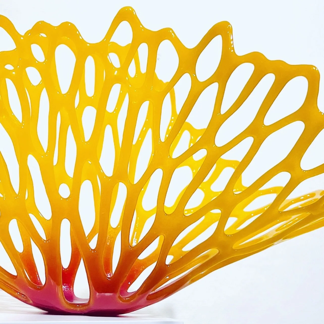 new work 🍯 headed to @corningmuseumshops