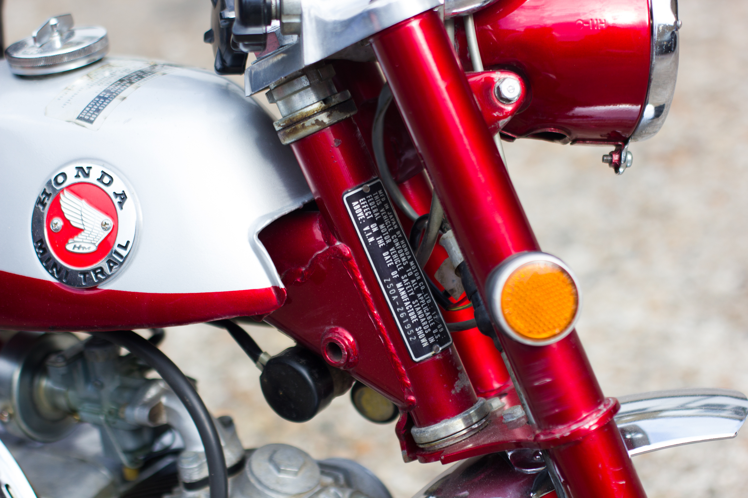 1969 Honda Z50a S Silver Arrows Automobiles