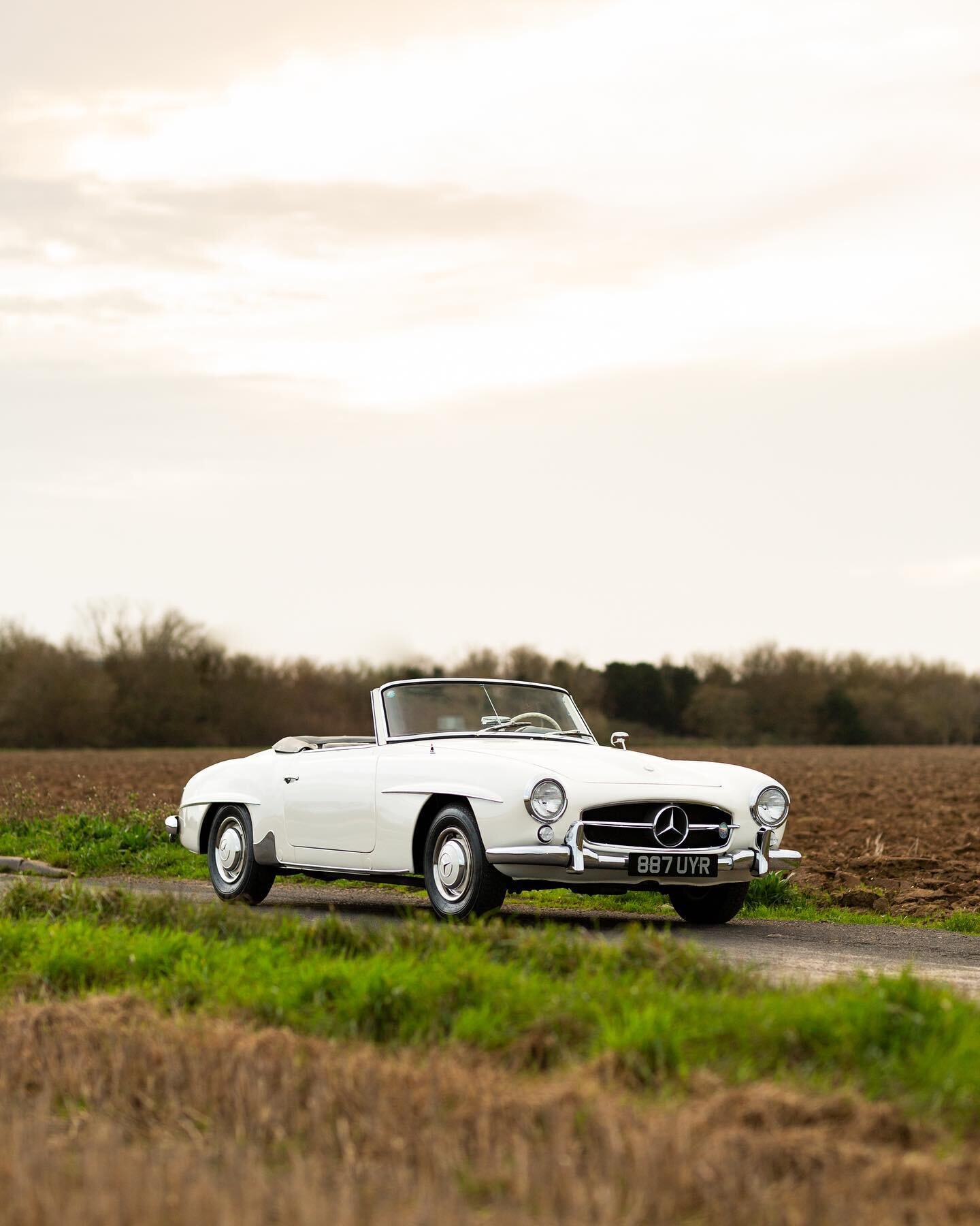 Welcome back! This stunning and highly original 190SL is now on our website!