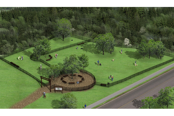 A 3D Rendering based on Master Plan