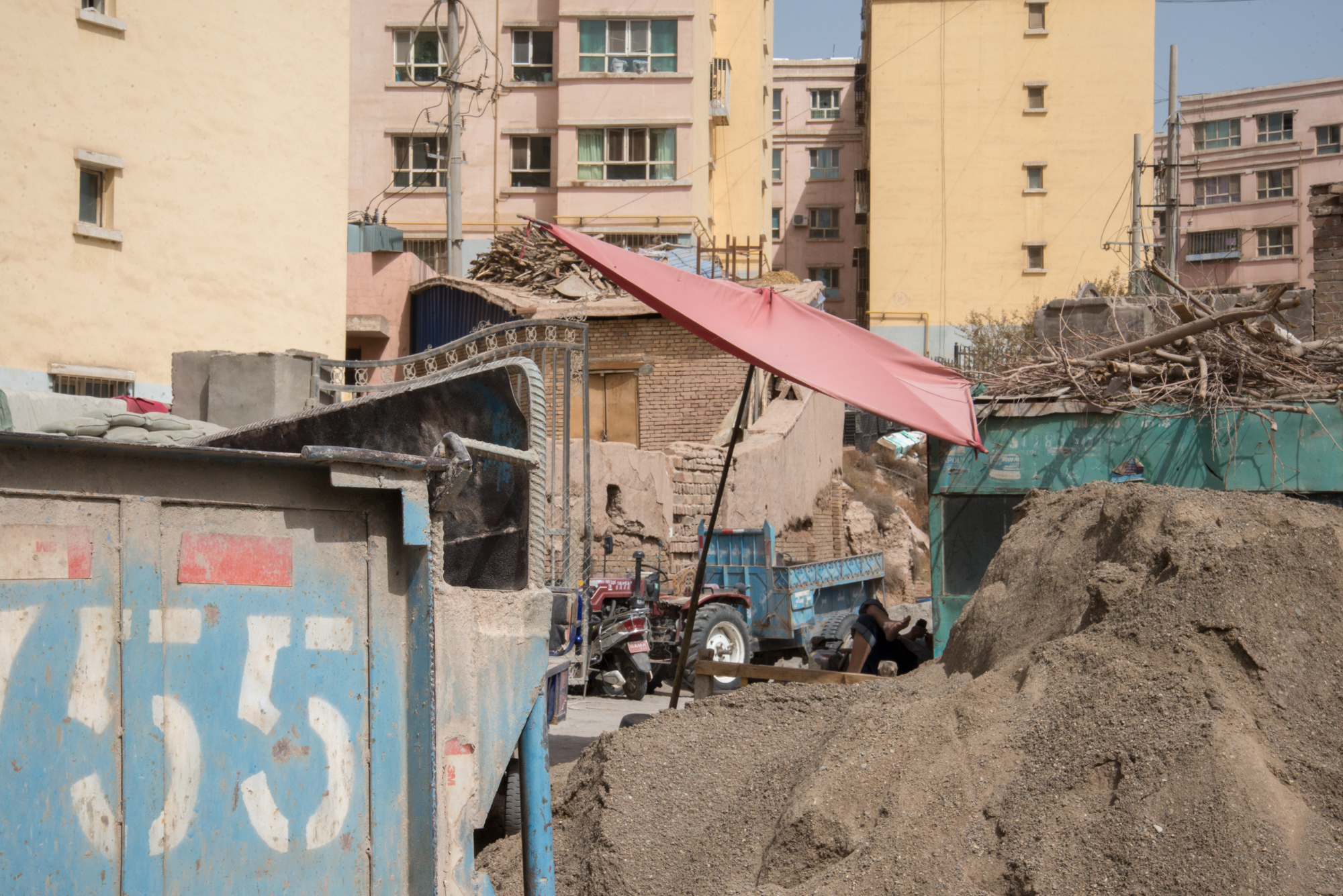 Kashgar Construction Site