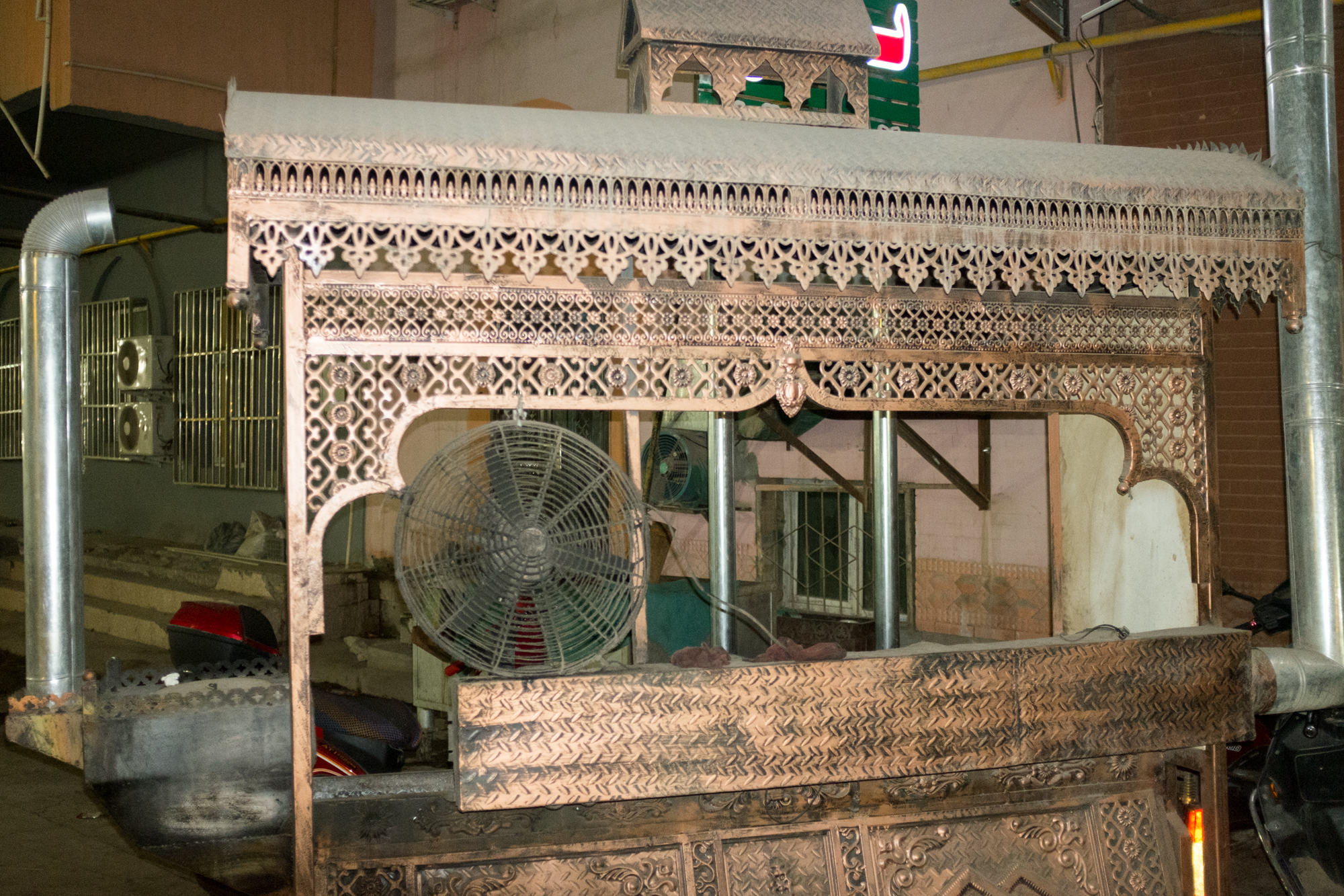 Kabob Cart, Kashgar 