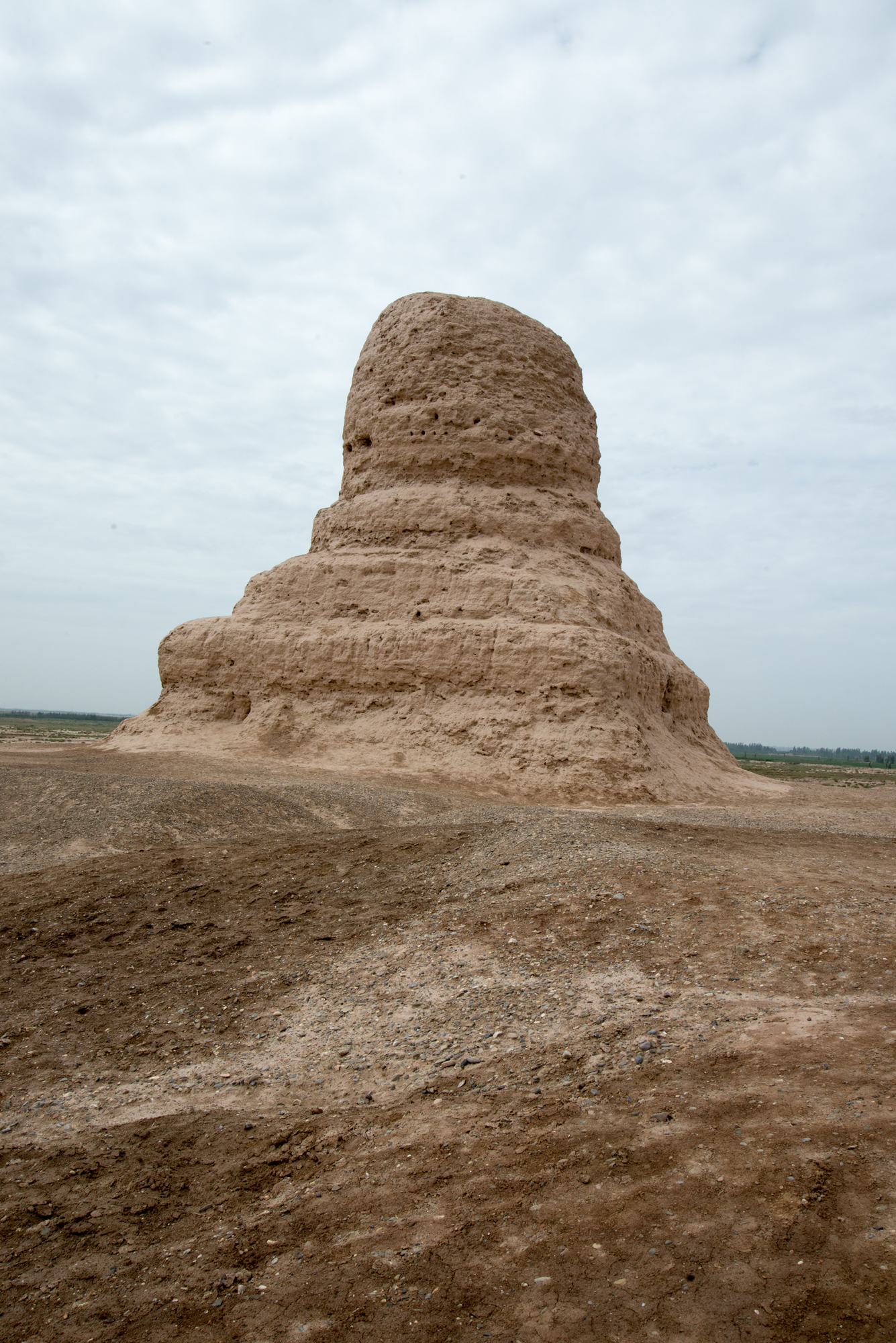 Mor Buddhist Stupa, Kashgar, Xinjiang, China
