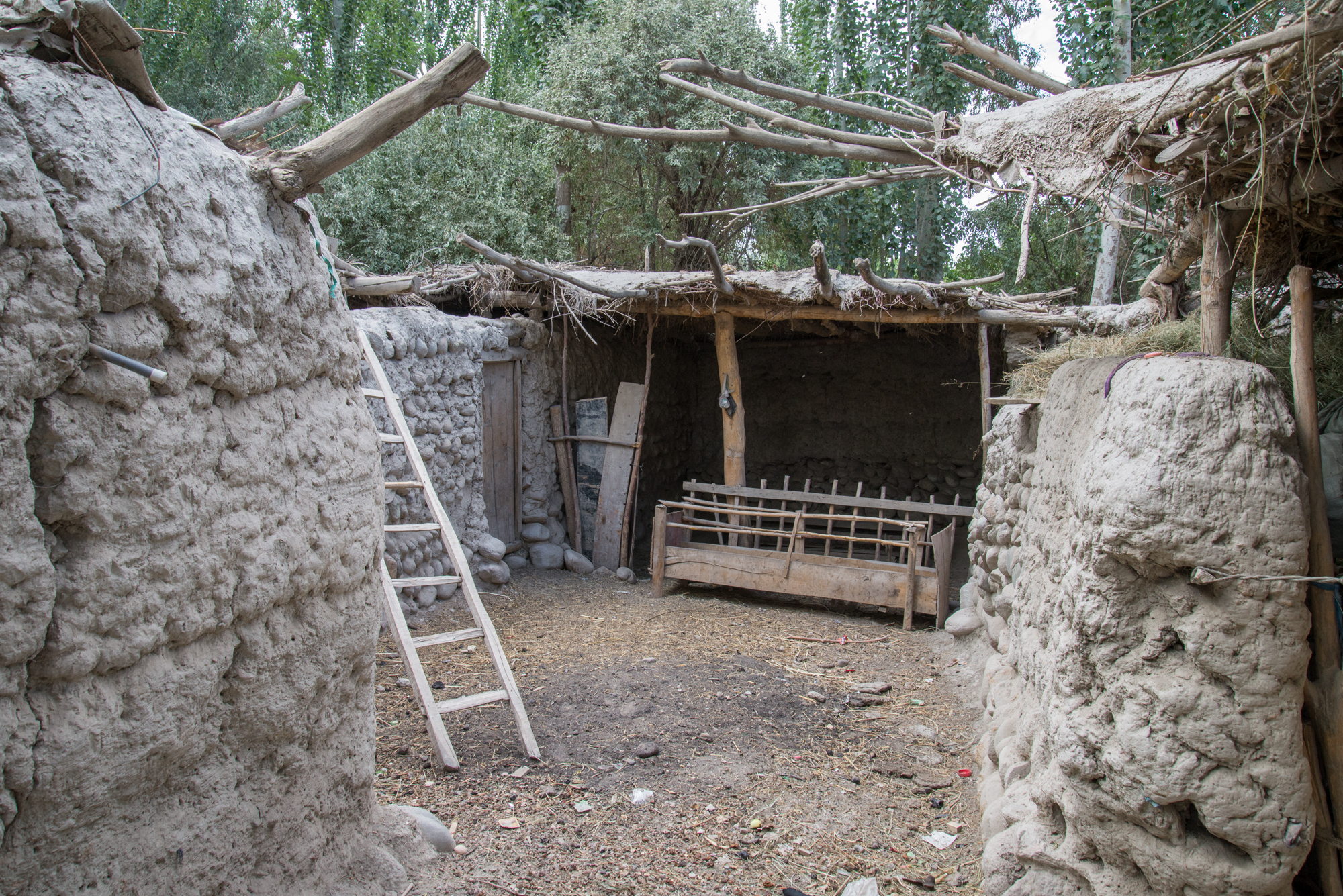 Uygur Animal Pen, near Kashgar China