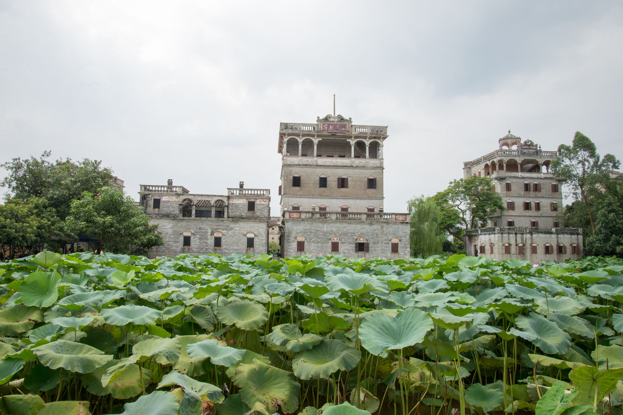   Diaolou Tower, Kaiping