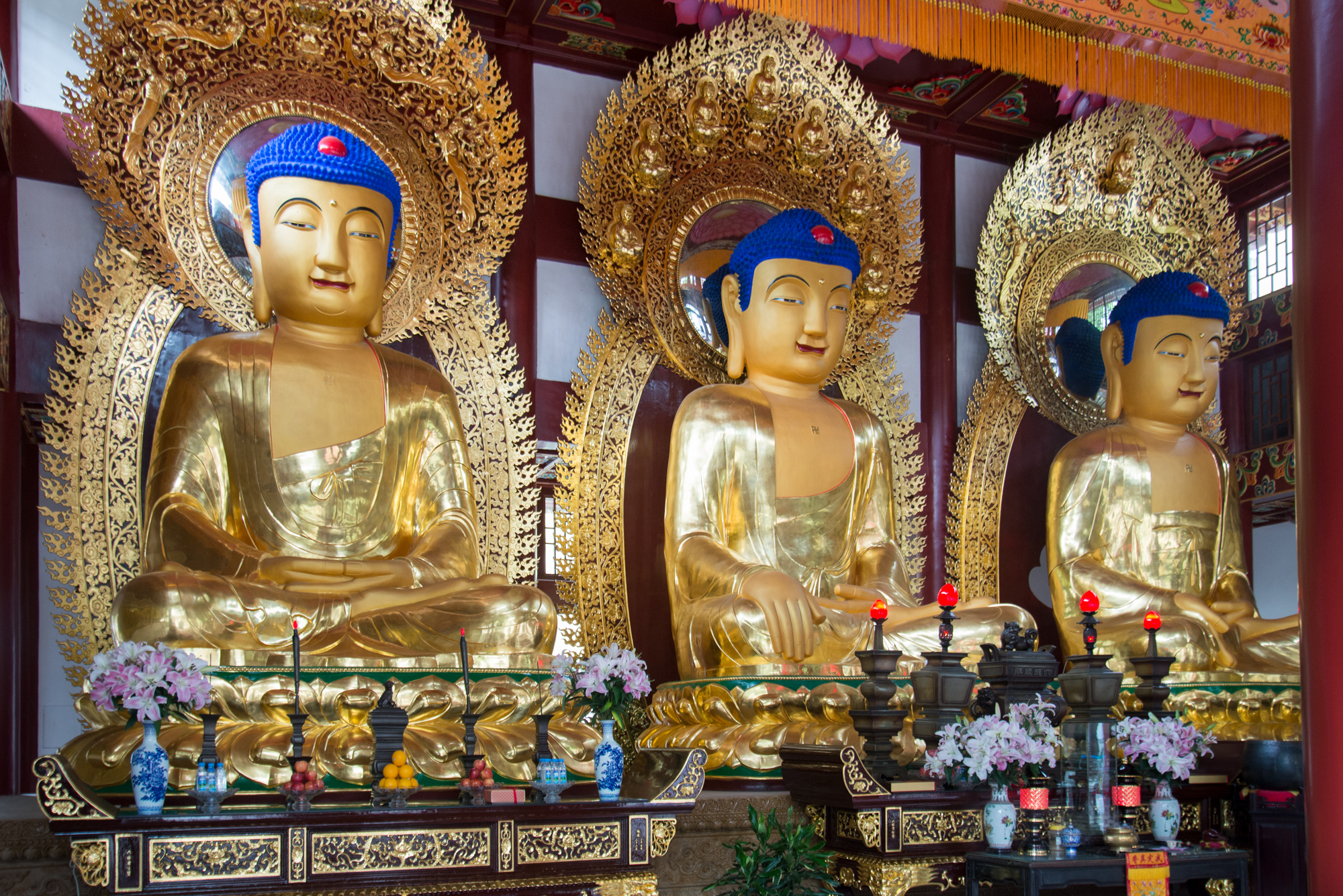 Guangxiao Buddhist Temple, Buddha