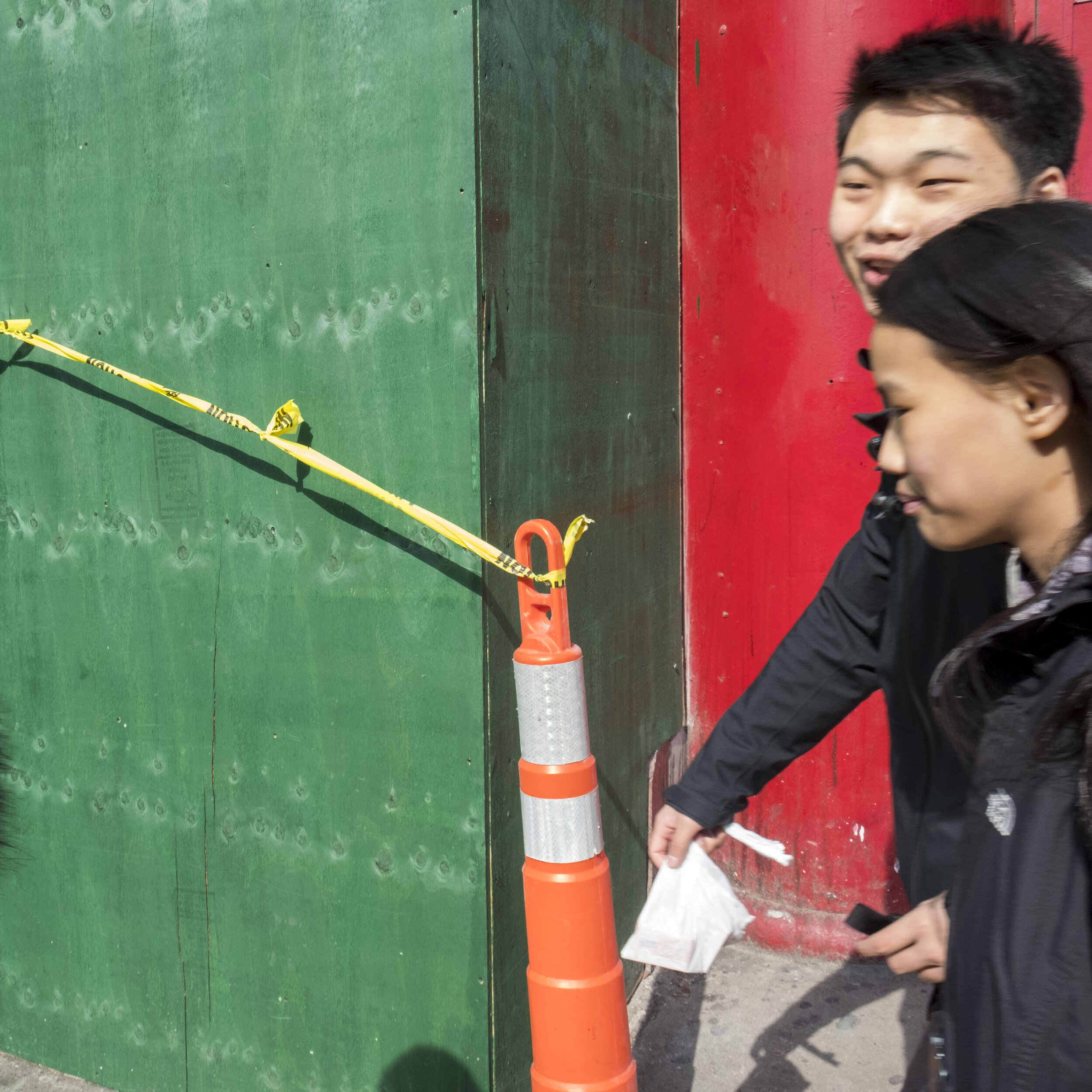 chinatown teenagers and cone.jpg