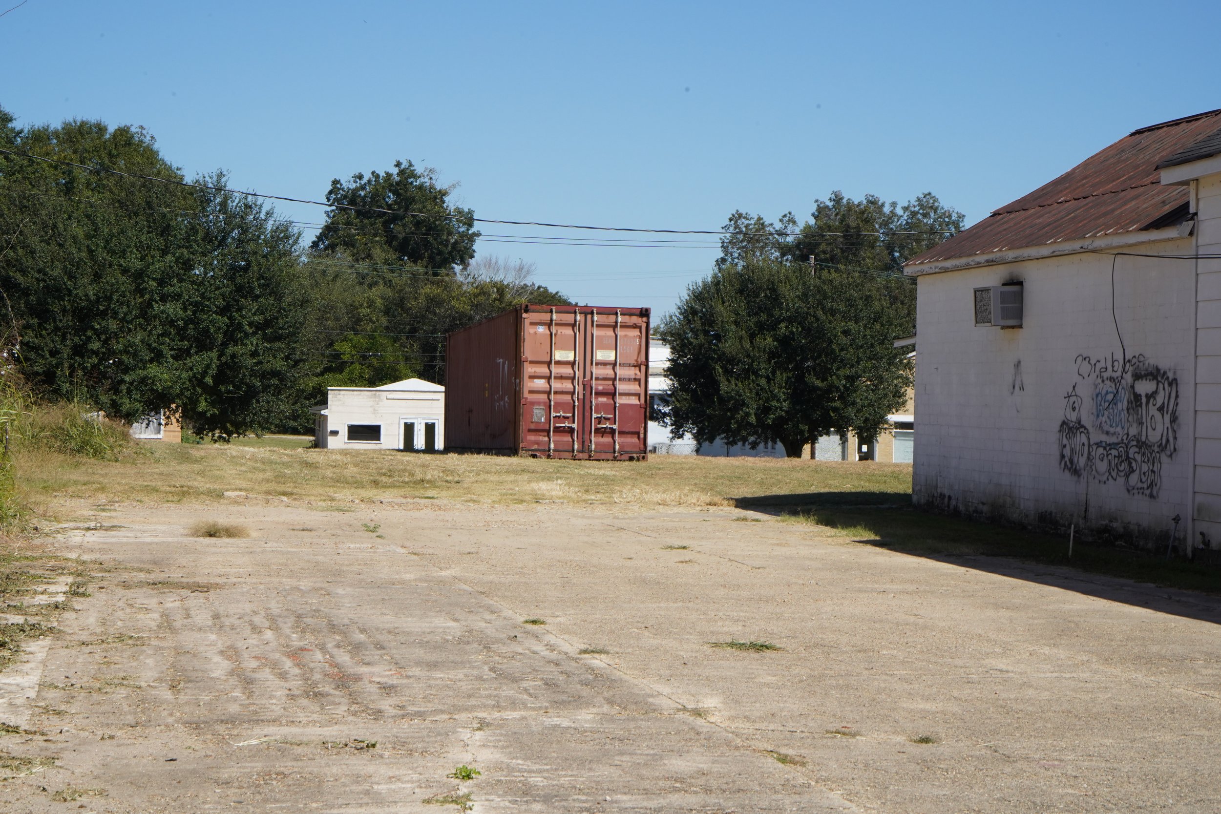 empty lot and shipping container.JPG