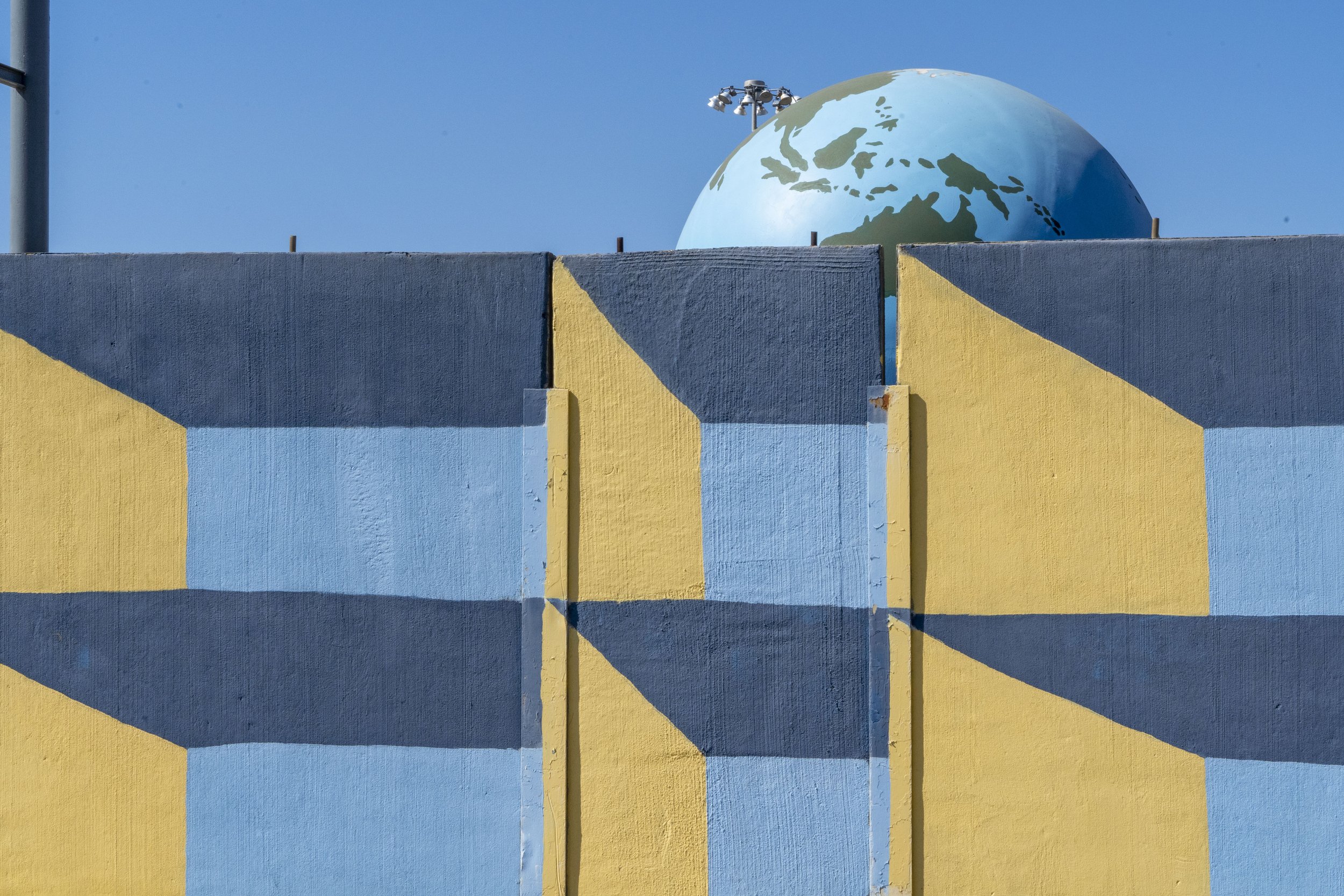 globe and geometric mural.jpg