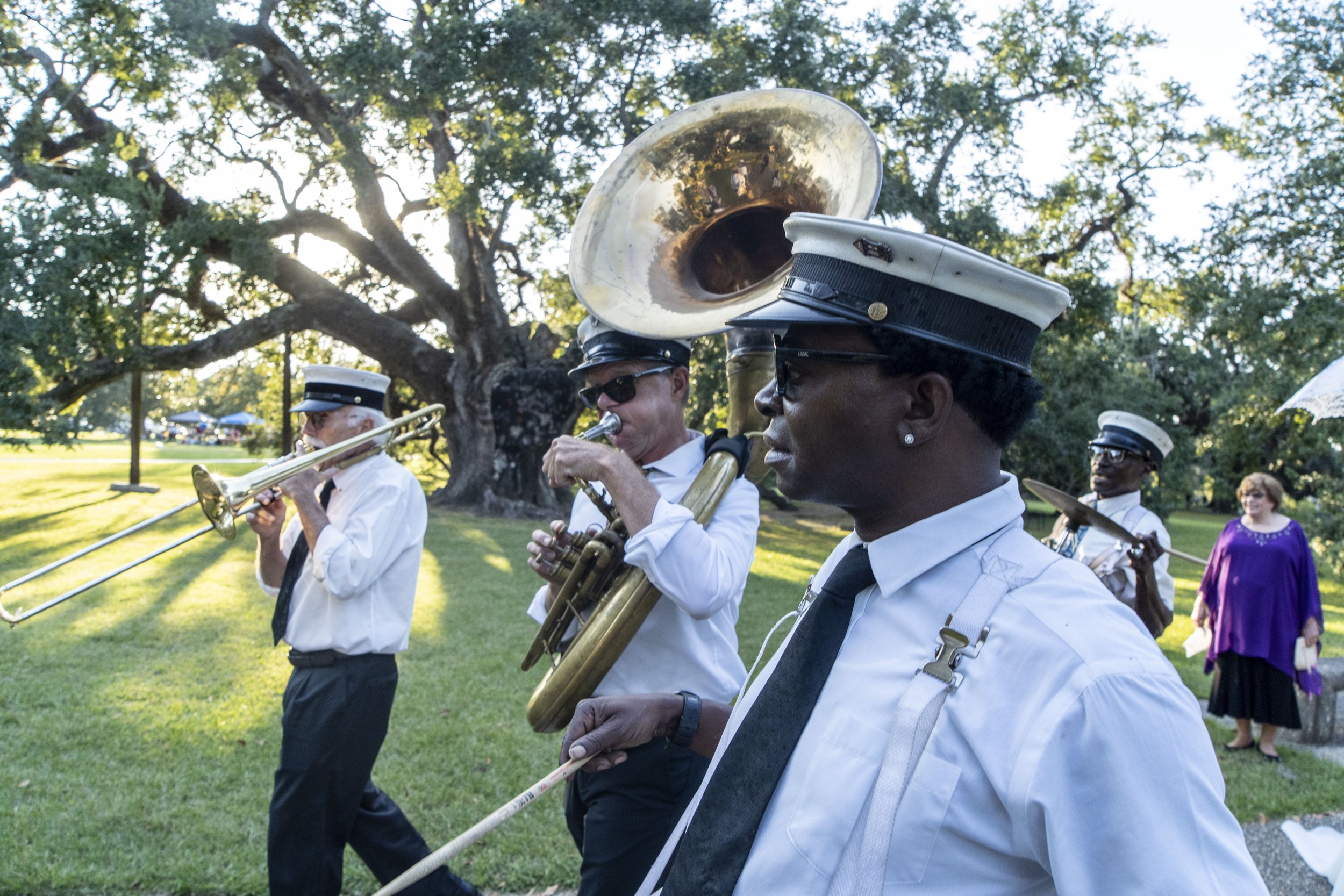 marching band at wedding.jpg