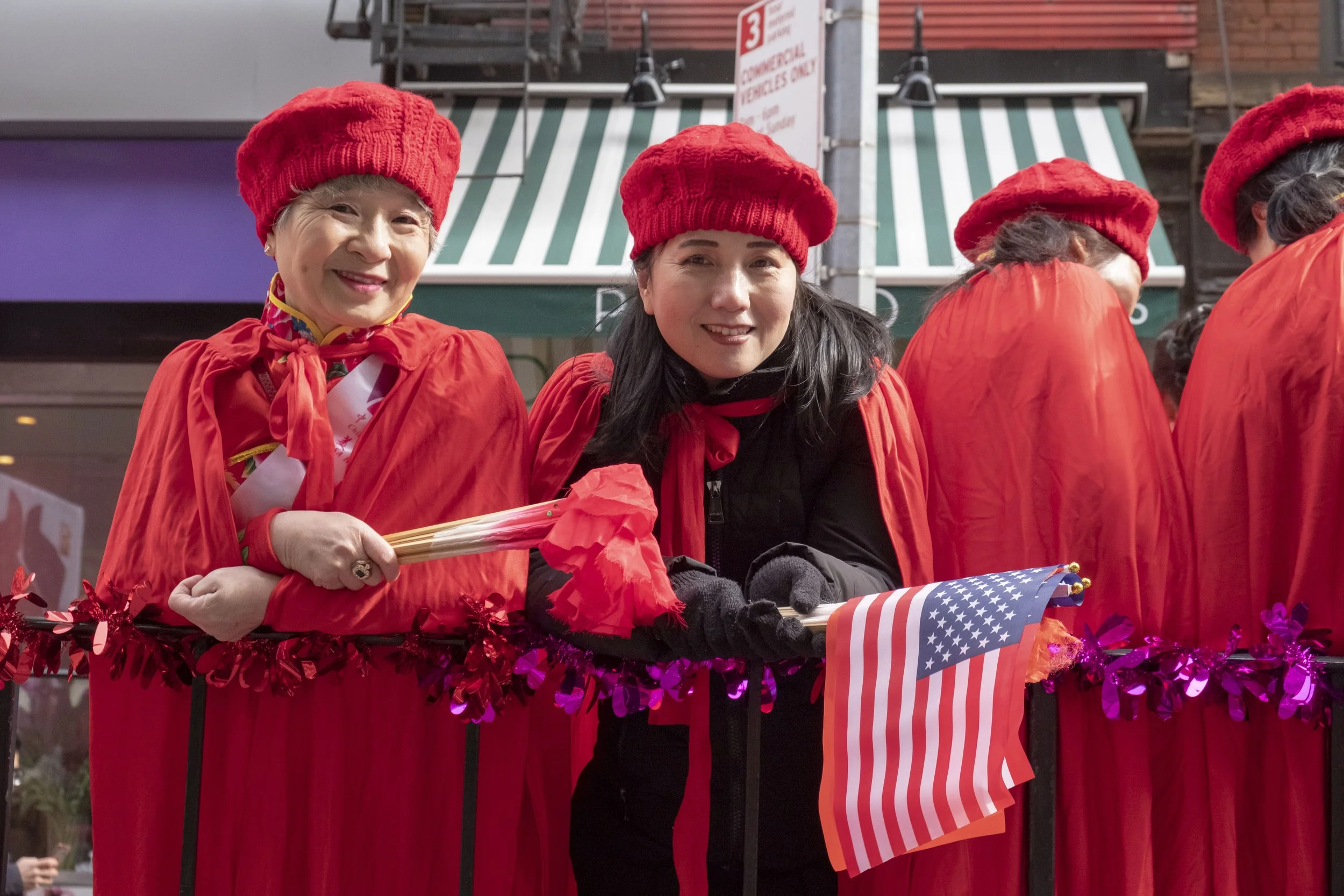 new years parade red robes and flags.jpg