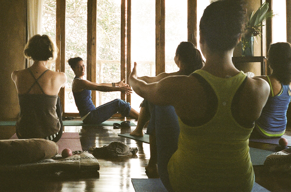 "My week at Mar de Jade was the first time I’ve ever taken a vacation truly for myself. As a mother of three small children, I was ready for a break, and the week was perfect in every way:location, food, classes, instructors, and the company of the other students. Mar de Jade is beautifully located on a wonderful bay, perfect for swimming in the waves or walking on the beach. The food was healthy and delicious. Lila and Amanda are incredibly supportive, happy, and fun instructors, ready to meet each individual wherever they are. I went Mar de Jade feeling tired and stressed, but I left feeling happy, centered, and eagerly awaiting the next retreat! March cannot come soon enough!" -Denise Yamamoto