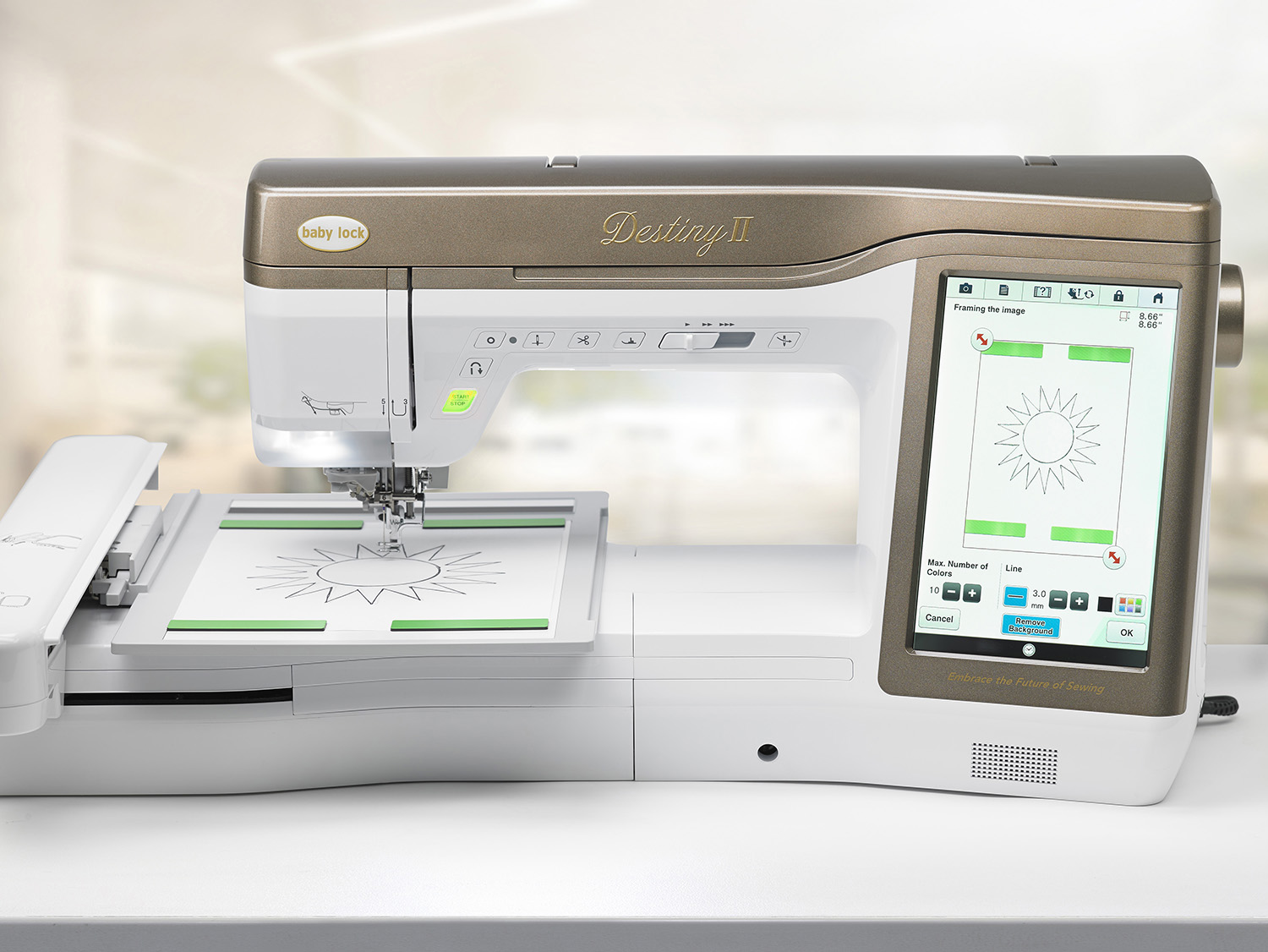 Baby Lock Destiny II — B&C Sewing and Vacuum