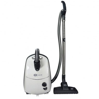 SEBO Airbelt E1 Kombi Canister Vacuum (White) — B&C Sewing and Vacuum