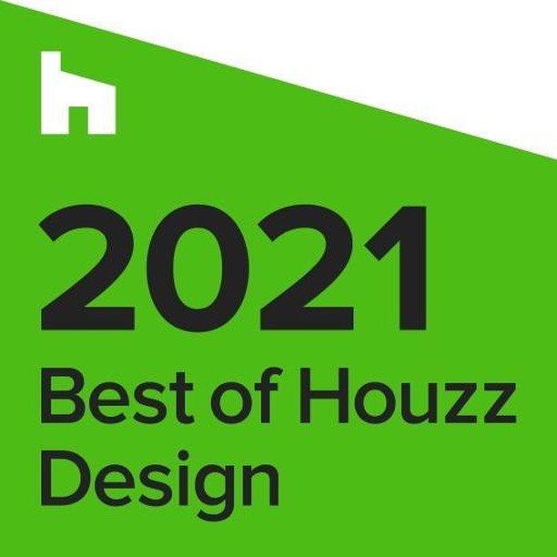 A big THANK YOU to the Houzz community for selecting us Best of Houzz 2021 in Design and Service!