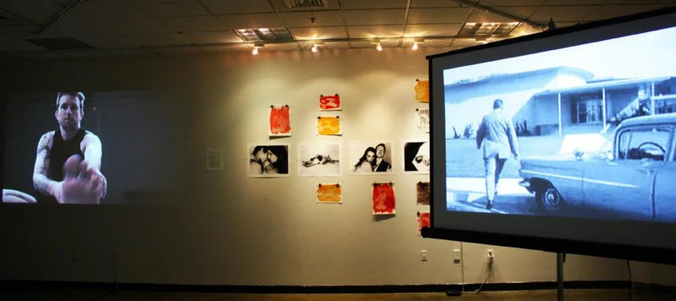 Installation shot 1. 