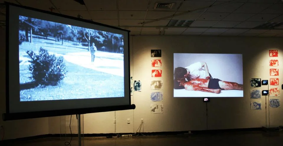 Installation shot 2. 