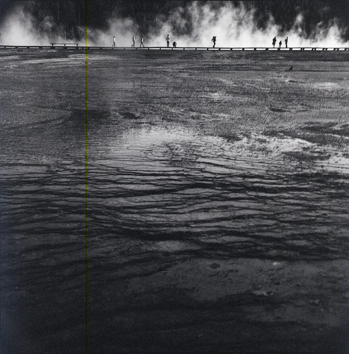 Arrivals Site Duration Documentation Silver Gelatin Print 2017