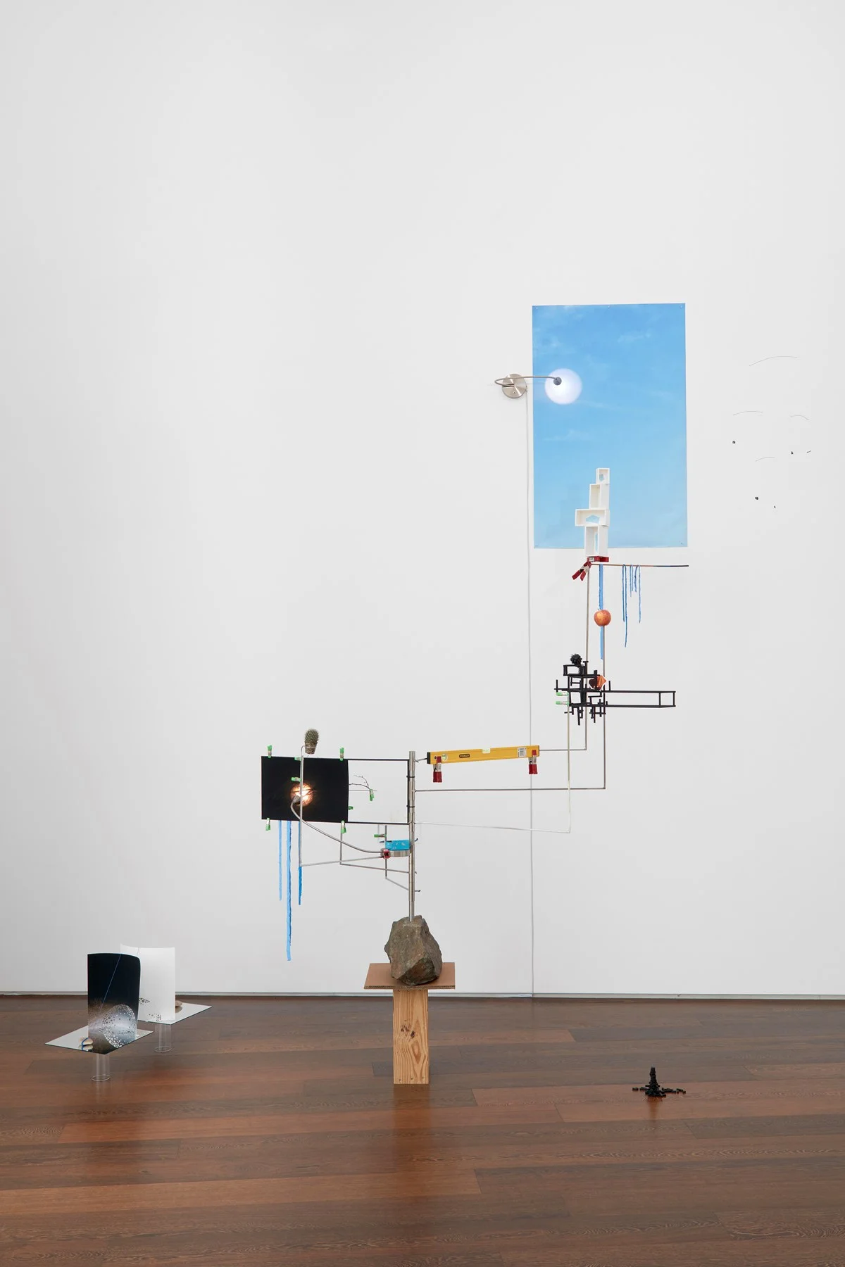 Sarah Sze Weathervane 2012