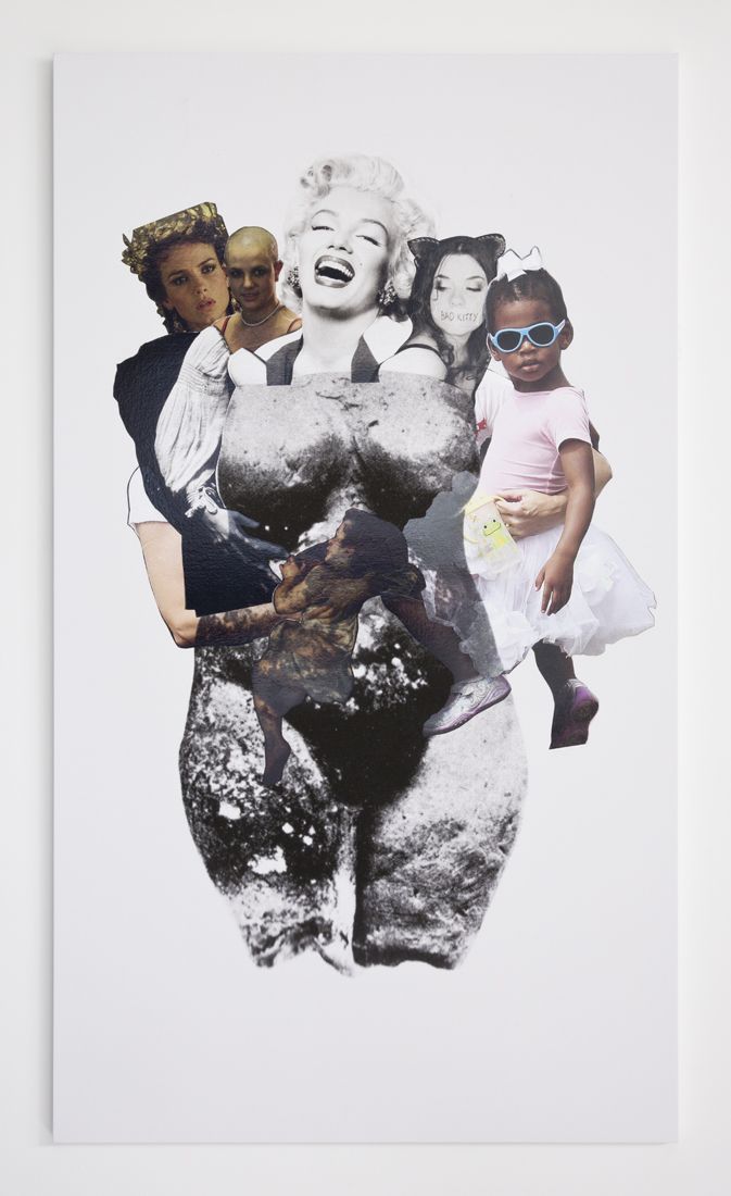 Kandis Williams - Venus Is a Sacrificial Form, 2016