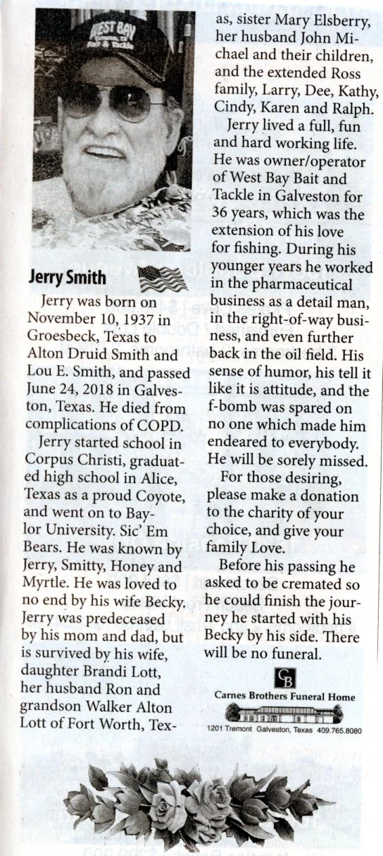 06/24/18 - Jerry Smieth
