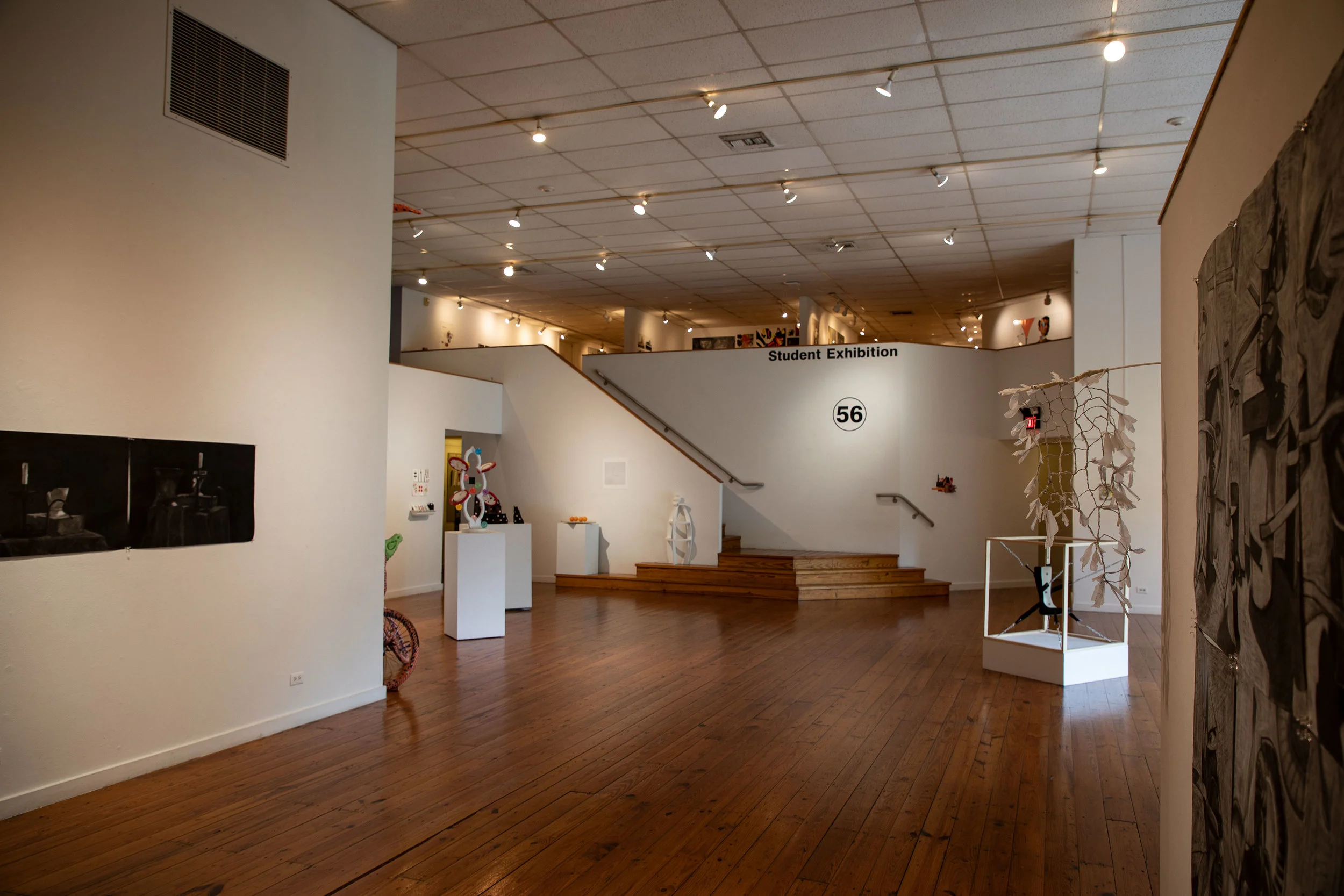 Above: General photo of the Media Center Gallery