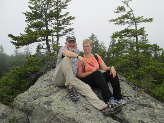 Michael and Lora enjoying the beauty of nature together