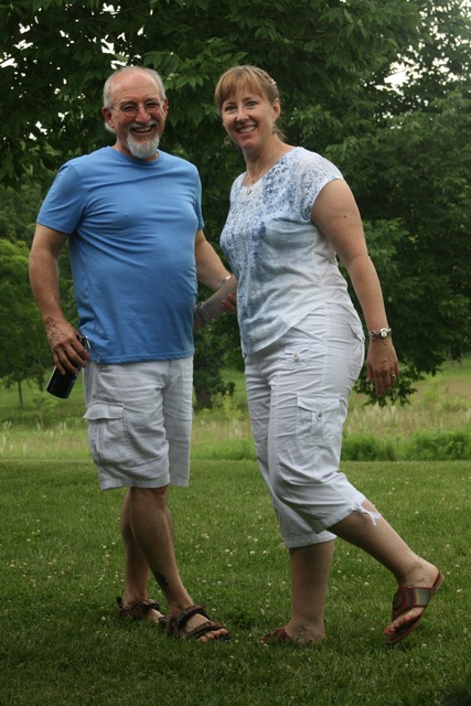 Michael Simmons and Lora McClelland