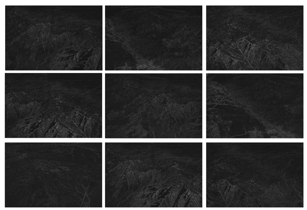 Arizona , Digital pigment prints, 4"x5" each, 2012