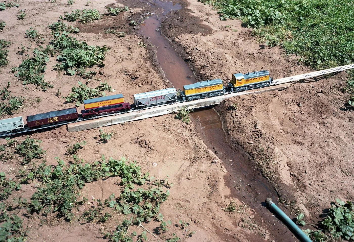 The Union Pacific , Chromogenic Print, 2012