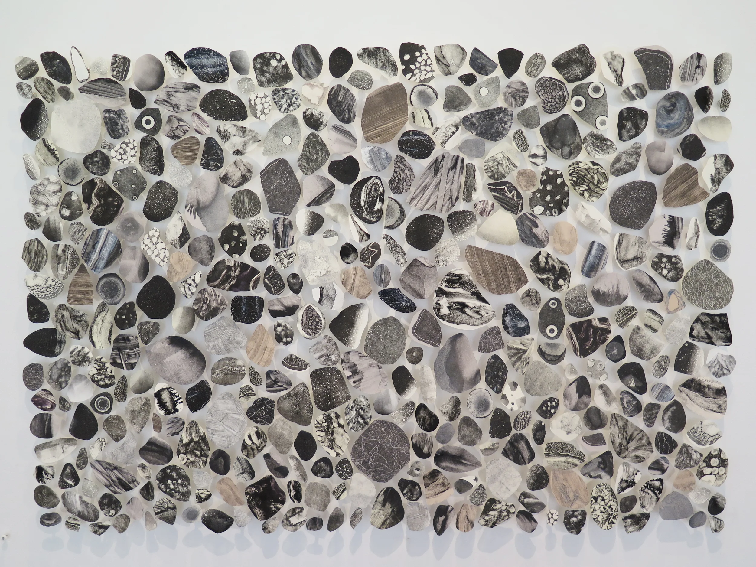 Recollecting a Collection , Monotypes, Lithographs, Etchings. 2016