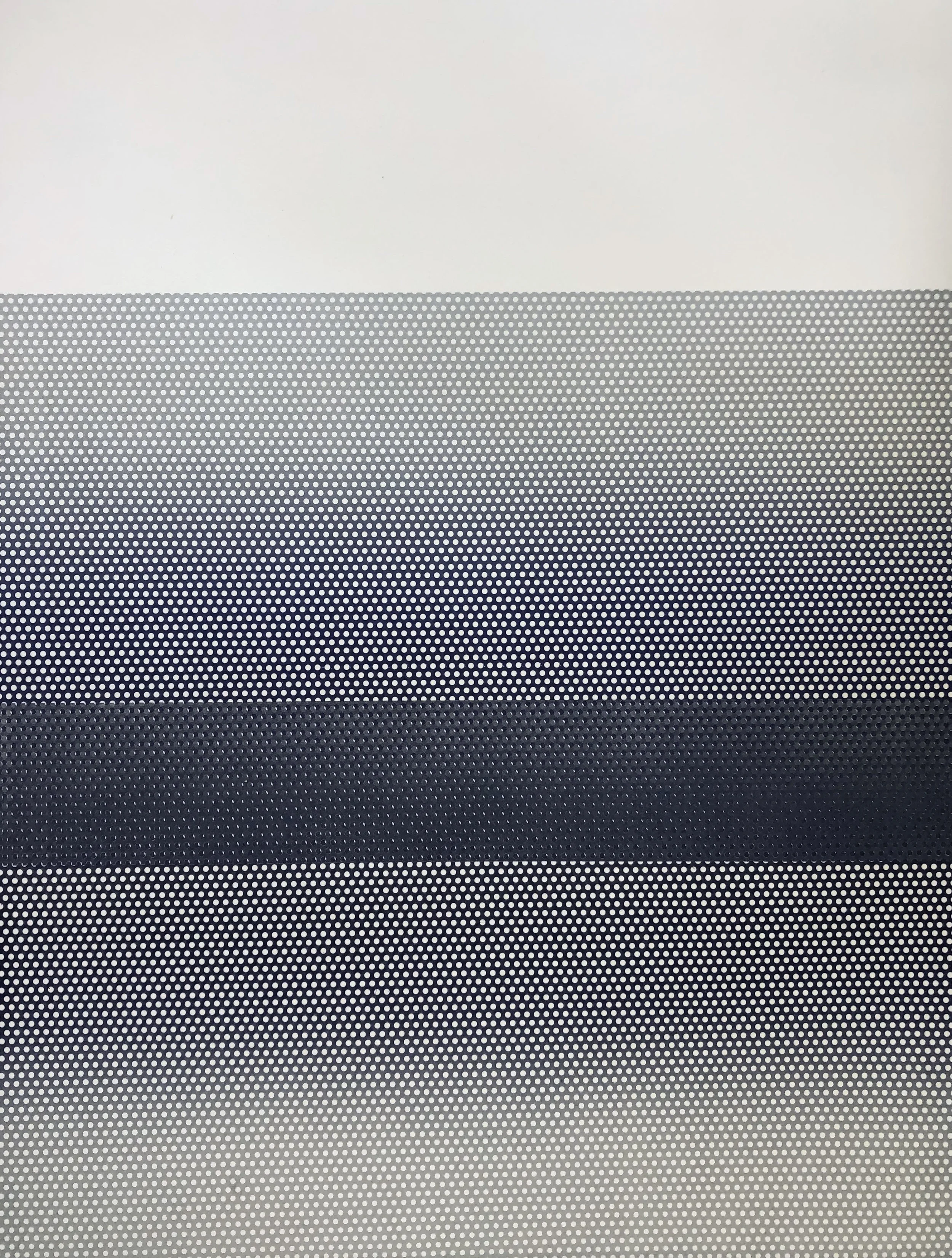Grate 1, Monotype Print 19.5”x25.5” 2019