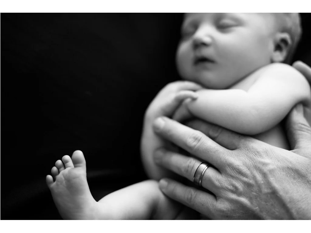Daddy is already wrapped around her finger.