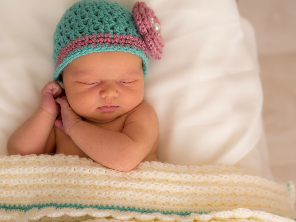 Squishy, six-day-old perfection.