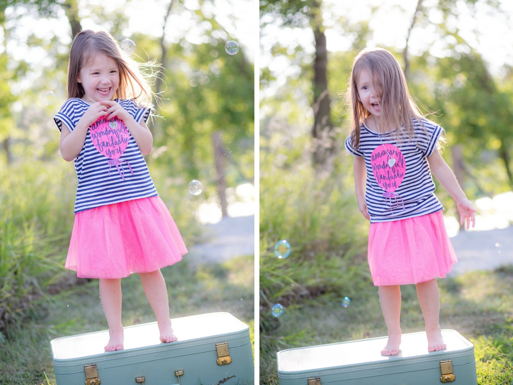 Bubbles are so fun! GUYS! Have you seen how fun bubbles are?!