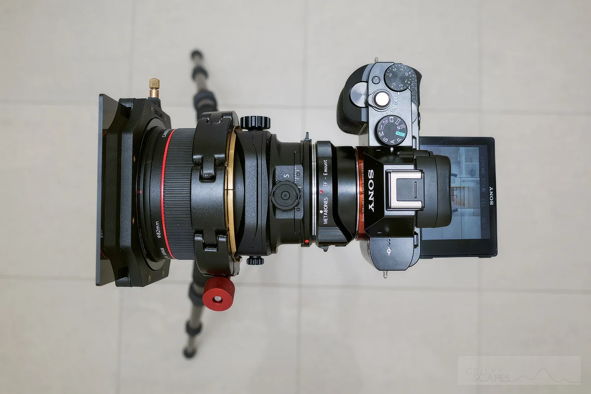 Current camera setup