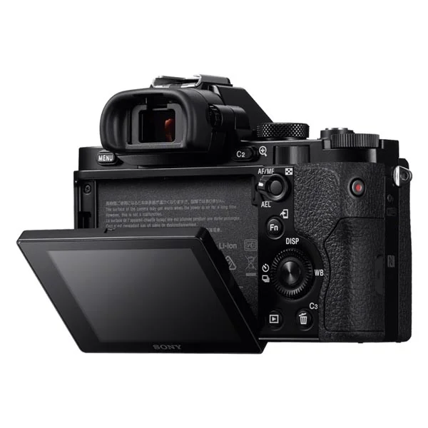 Sony A7R back