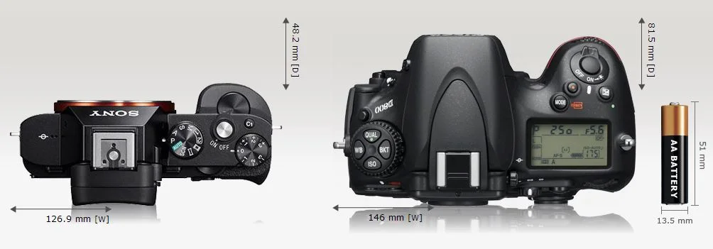 A7R vs D800E comparison 2