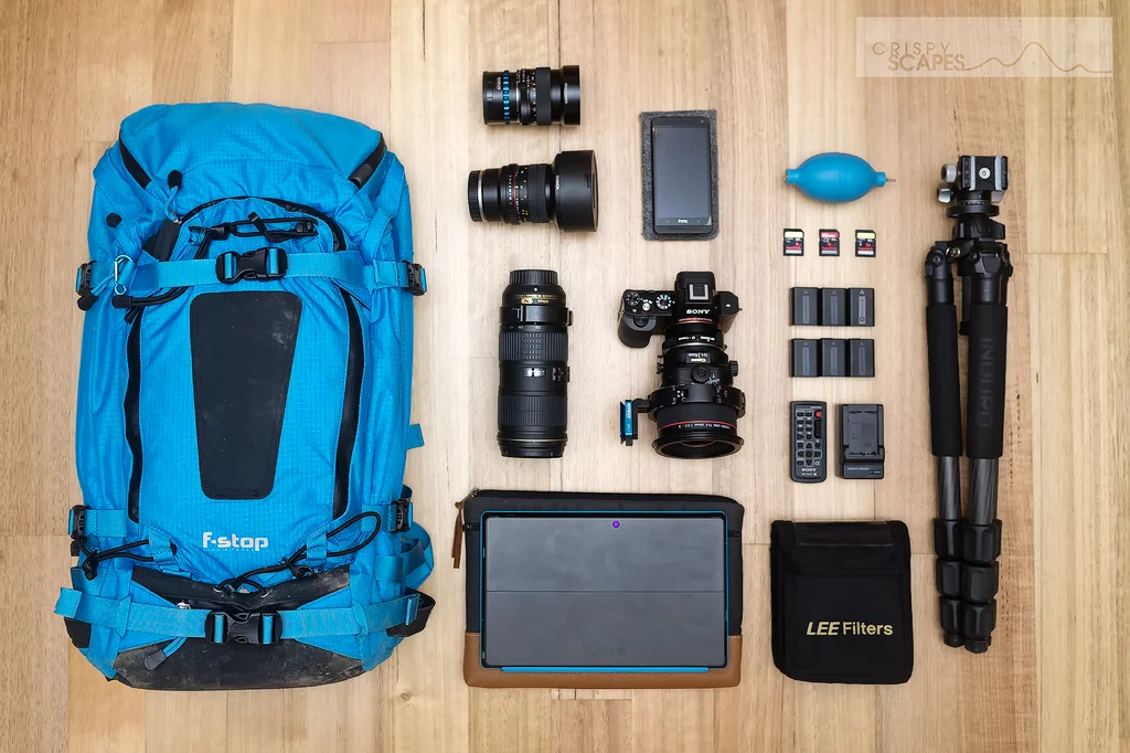 Photography gear for New Zealand
