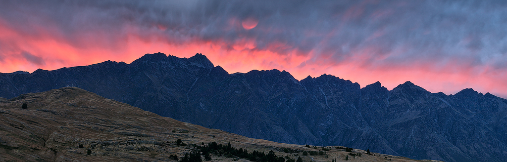 Queenstown from above