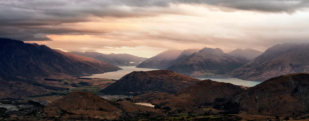Coronet Peak Sunset