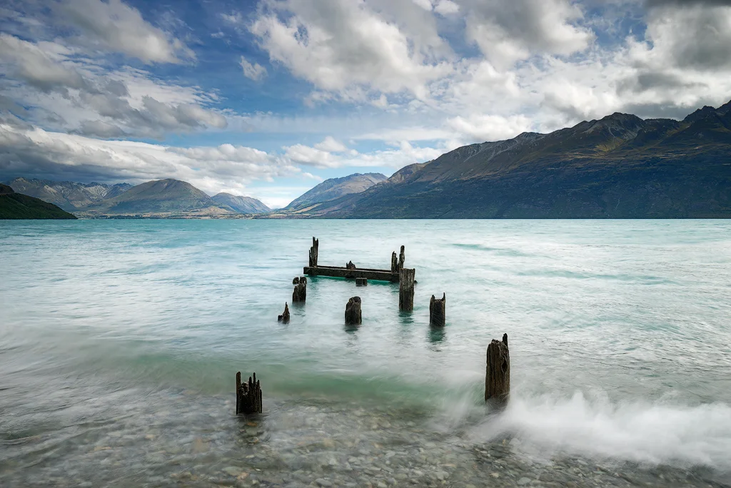 Jetty at Lake Wakatipu
