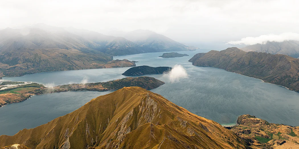 Roys Peak panorama