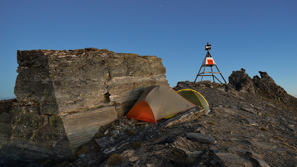 Tent nice and snug