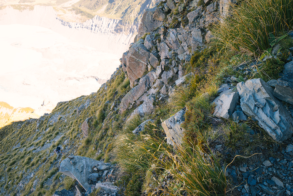 Climb up to the top