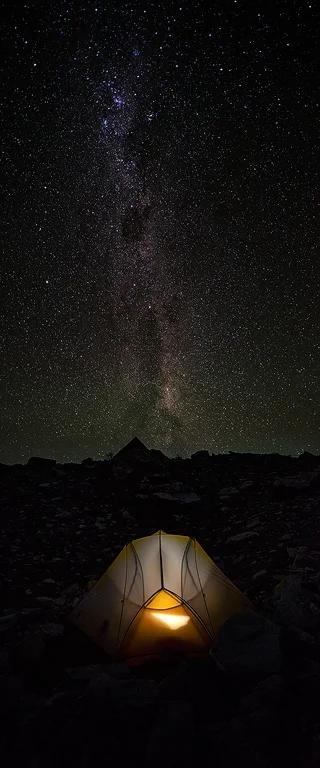 Under the stars