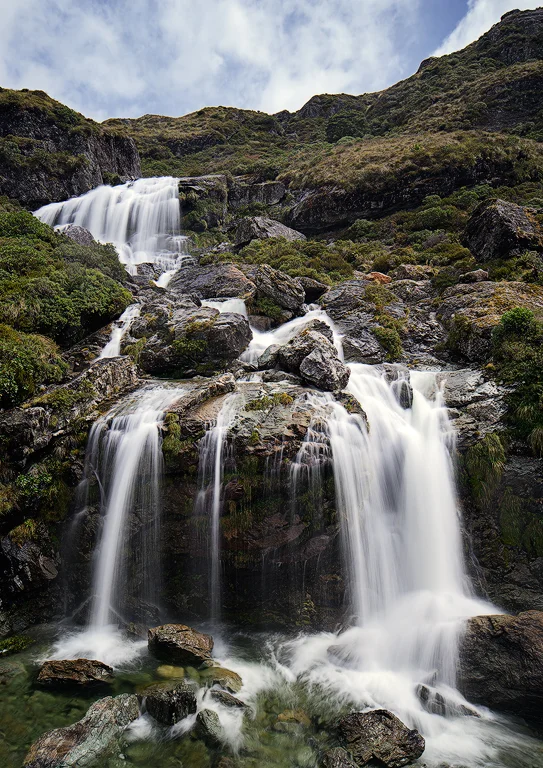 Routeburn Falls