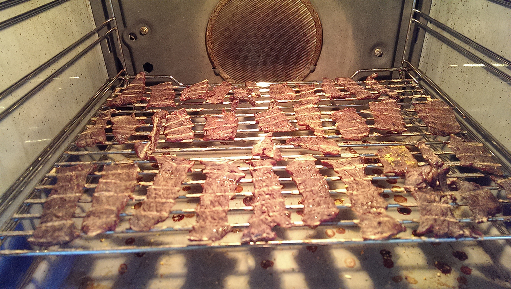 Left the beef in the oven for around 4 hours