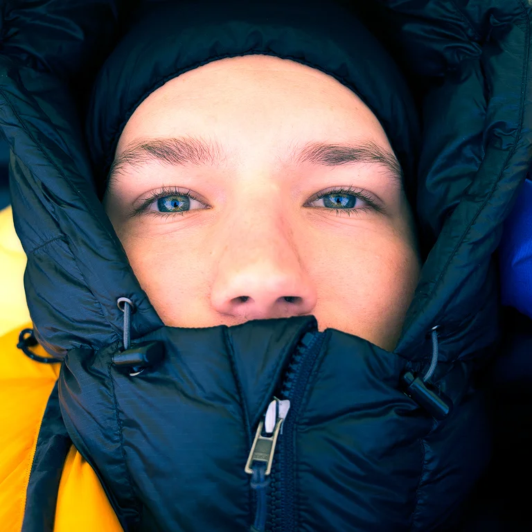 Tent bound